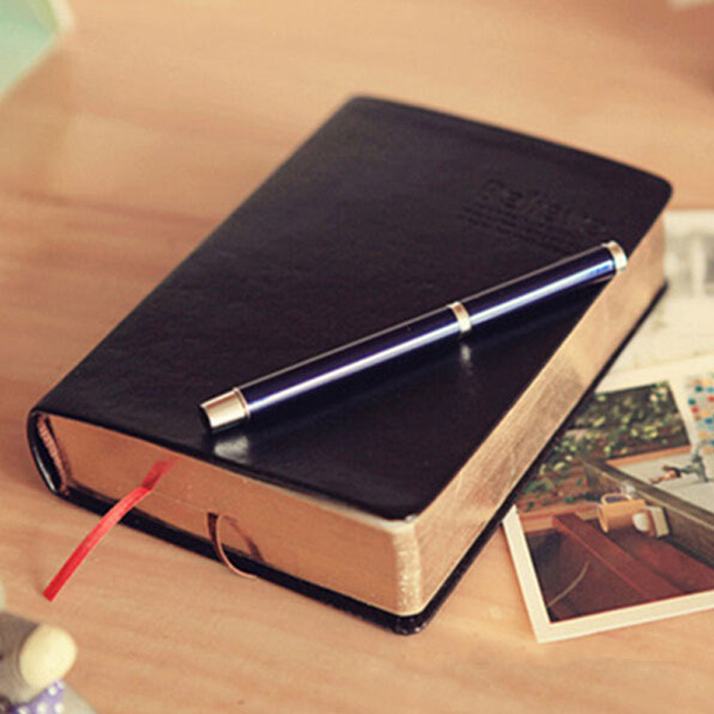 Vintage Leather Journal Notebook - Vintage Da Dày Dặn Kinh Thánh