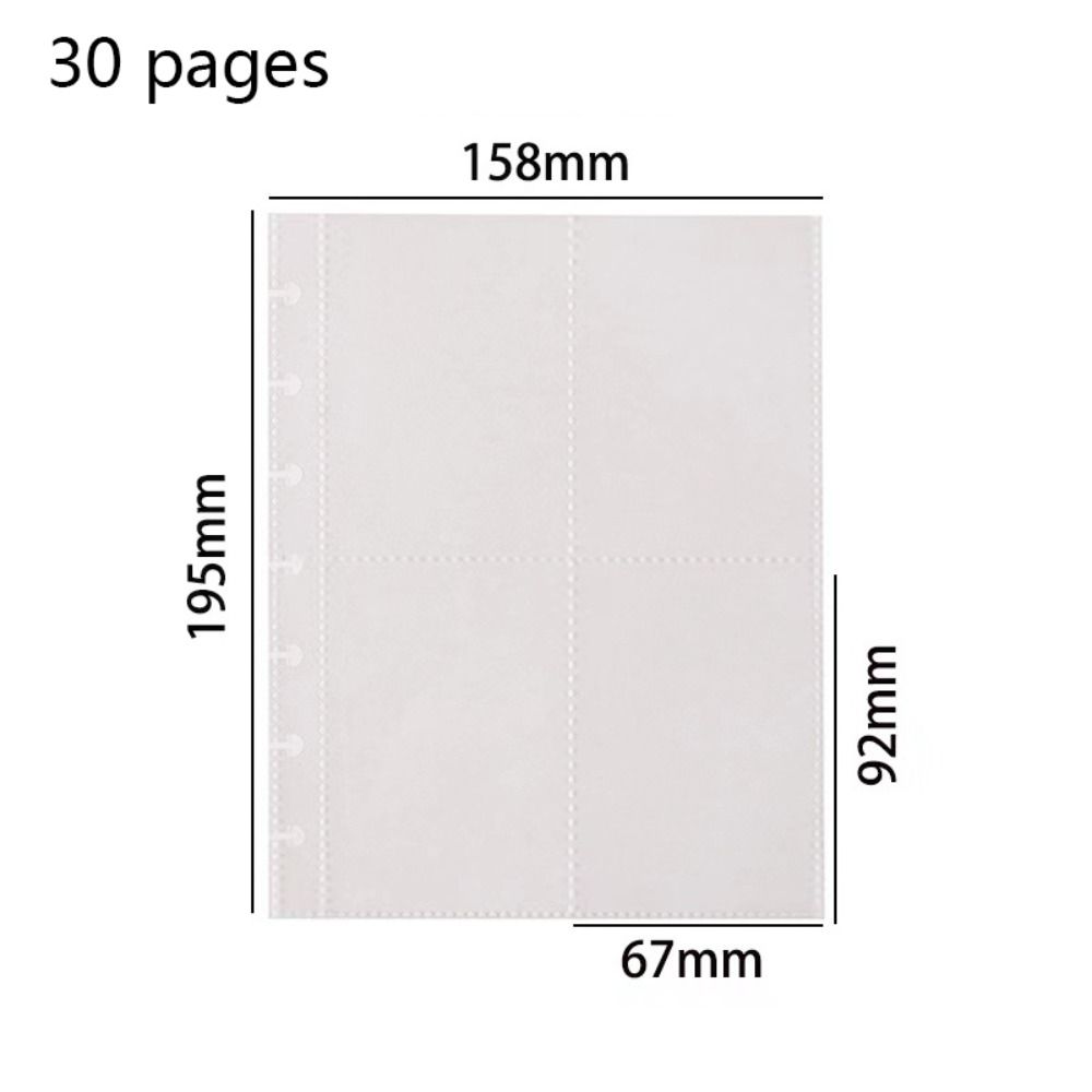 Kpop Photo Card Binder 3 Inch - New INS Photo Album Kpop 3