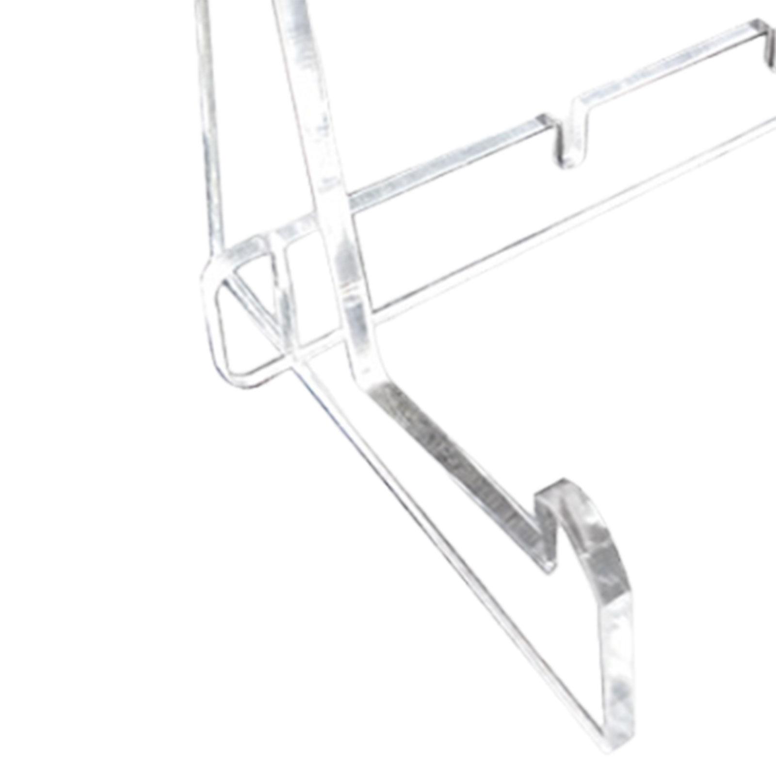 Magazines - Minimalist Acrylic Book Stand Adjustable Ledges