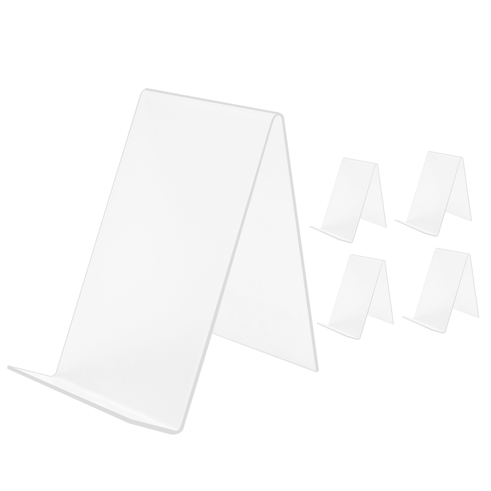COFA Acrylic Book Stand with L - đánh giá và giá Clear Acrylic Book Stand Holder