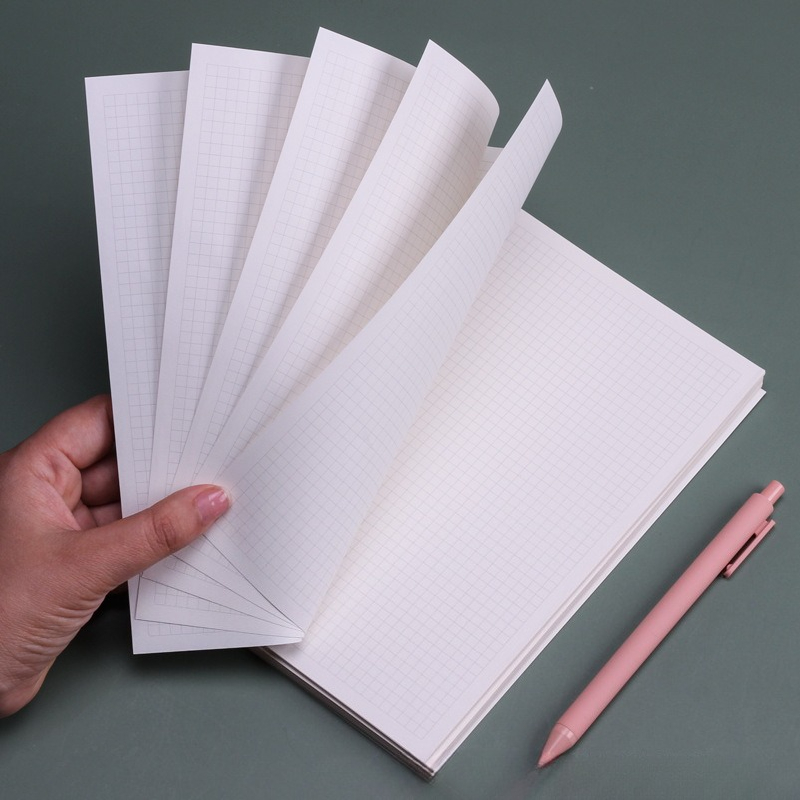 A5 Loose Leaf Notebook Refill  - đánh giá và giá A5 Spiral Dotted Grid Notebook