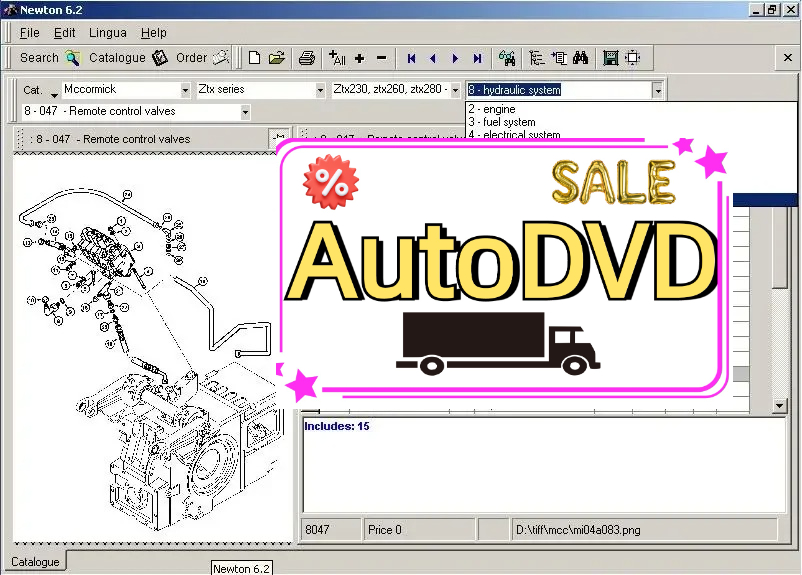 AutoDVD McCormick Newton 6.2 s - đánh giá và giá Books