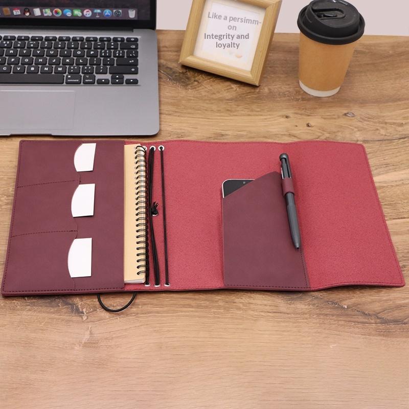 New Refillable Notebook Organi - đánh giá và giá Vintage Leather Journal Notebook