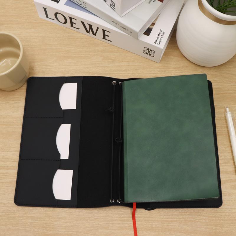 New Refillable Notebook Organi - đánh giá và giá Vintage Leather Journal Notebook