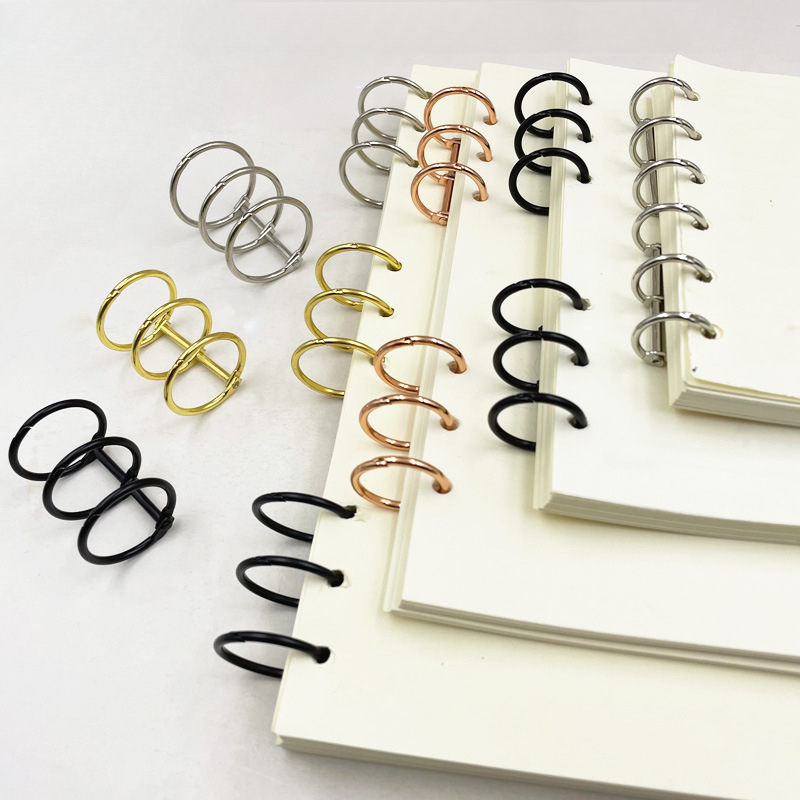 2pcs/set Metal Book Rings File - đánh giá và giá Stationery Books