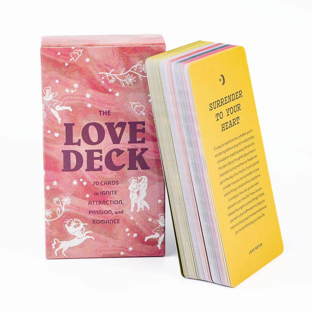 The Love Deck Cards 70Pcs Taro - đánh giá và giá Tarot Deck With Guidebook