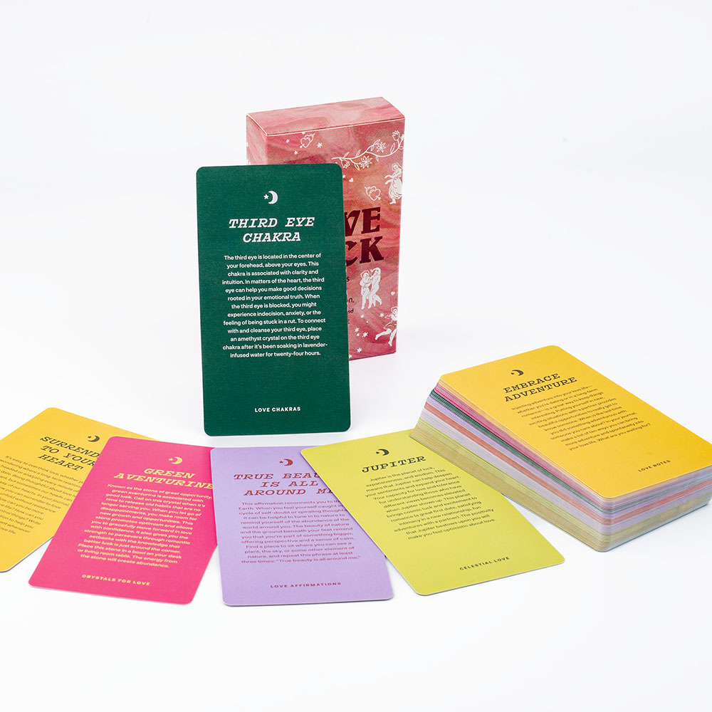 The Love Deck Cards 70Pcs Taro - đánh giá và giá Tarot Deck With Guidebook
