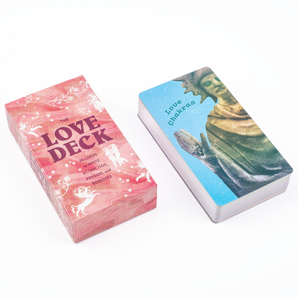 The Love Deck Cards 70Pcs Taro - đánh giá và giá Tarot Deck With Guidebook