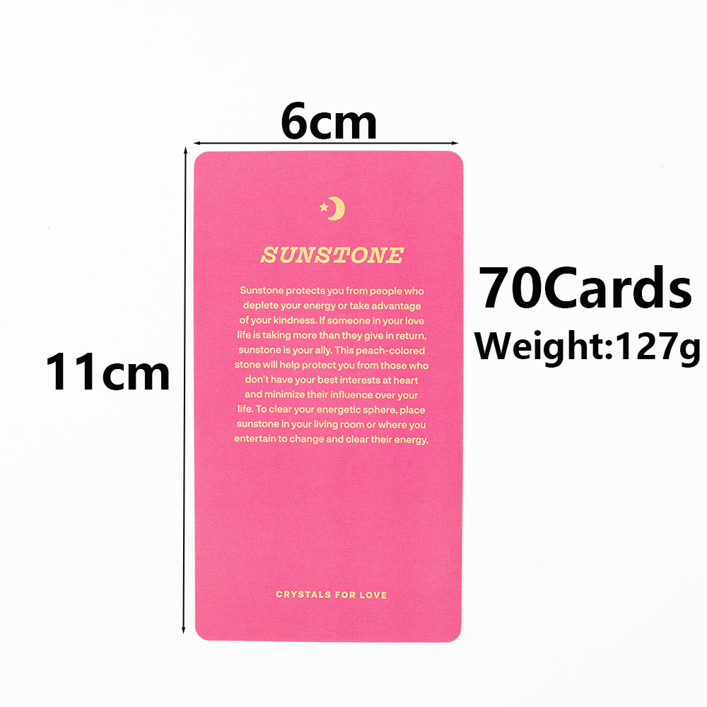The Love Deck Cards 70Pcs Taro - đánh giá và giá Tarot Deck With Guidebook