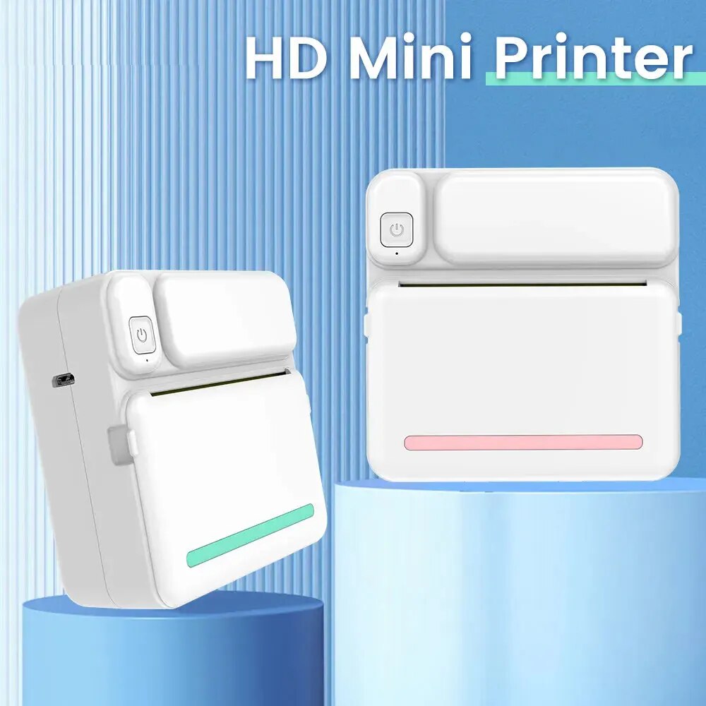 C19 MINI Print Portable Therma - đánh giá và giá Mini Pocket Thermal Printer Paper Roll