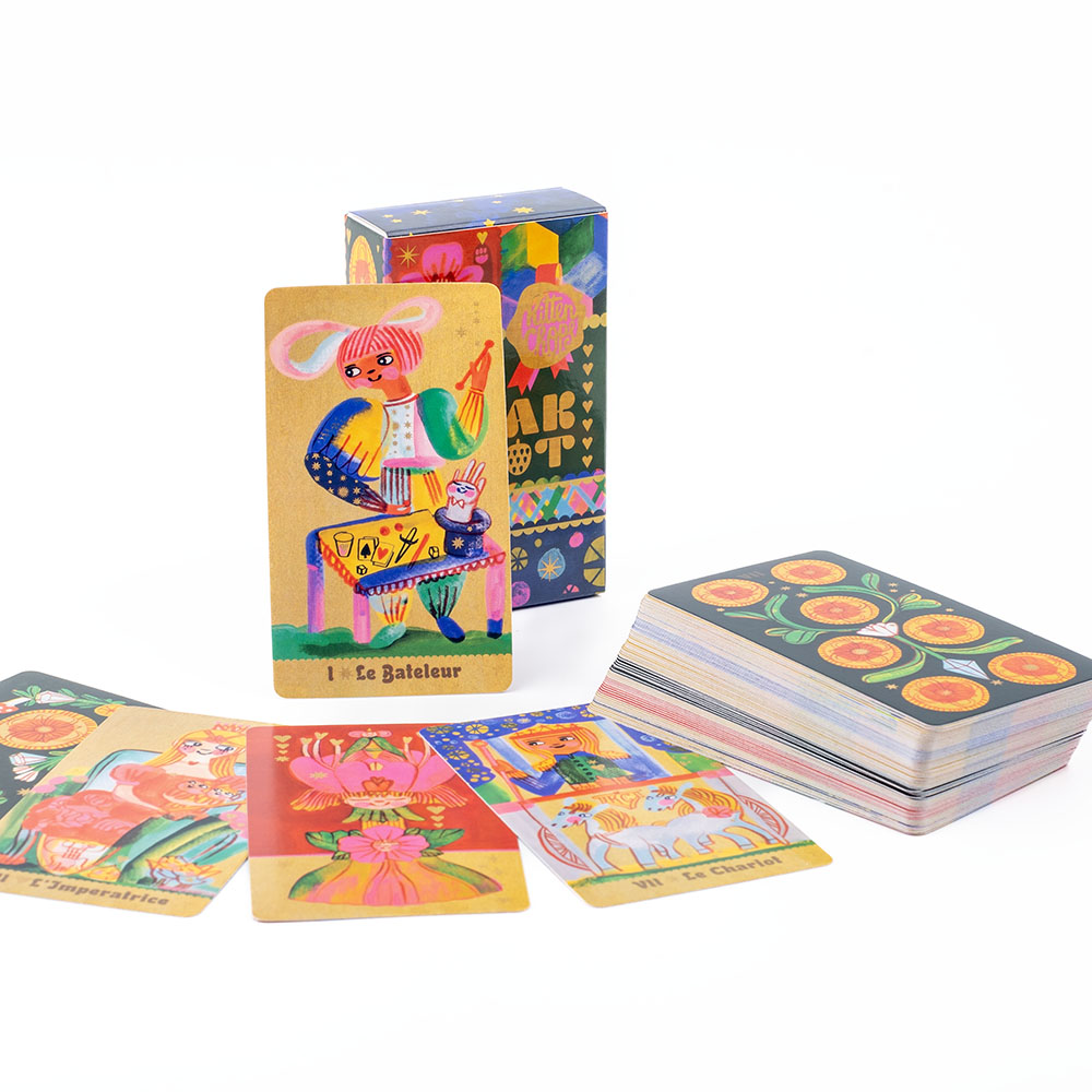 Pipspeak Tarot 10.3*6cm A Deli - đánh giá và giá Tarot Deck With Guidebook