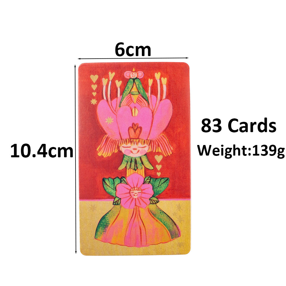 Pipspeak Tarot 10.3*6cm A Deli - đánh giá và giá Tarot Deck With Guidebook