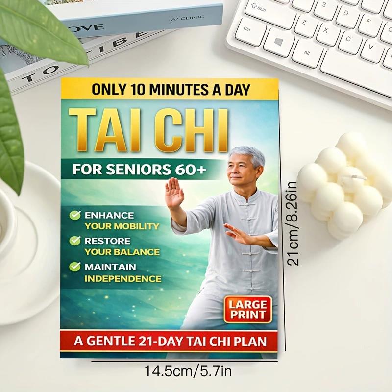 Tai Chi for Seniors 28-Day Tra - đánh giá và giá Books