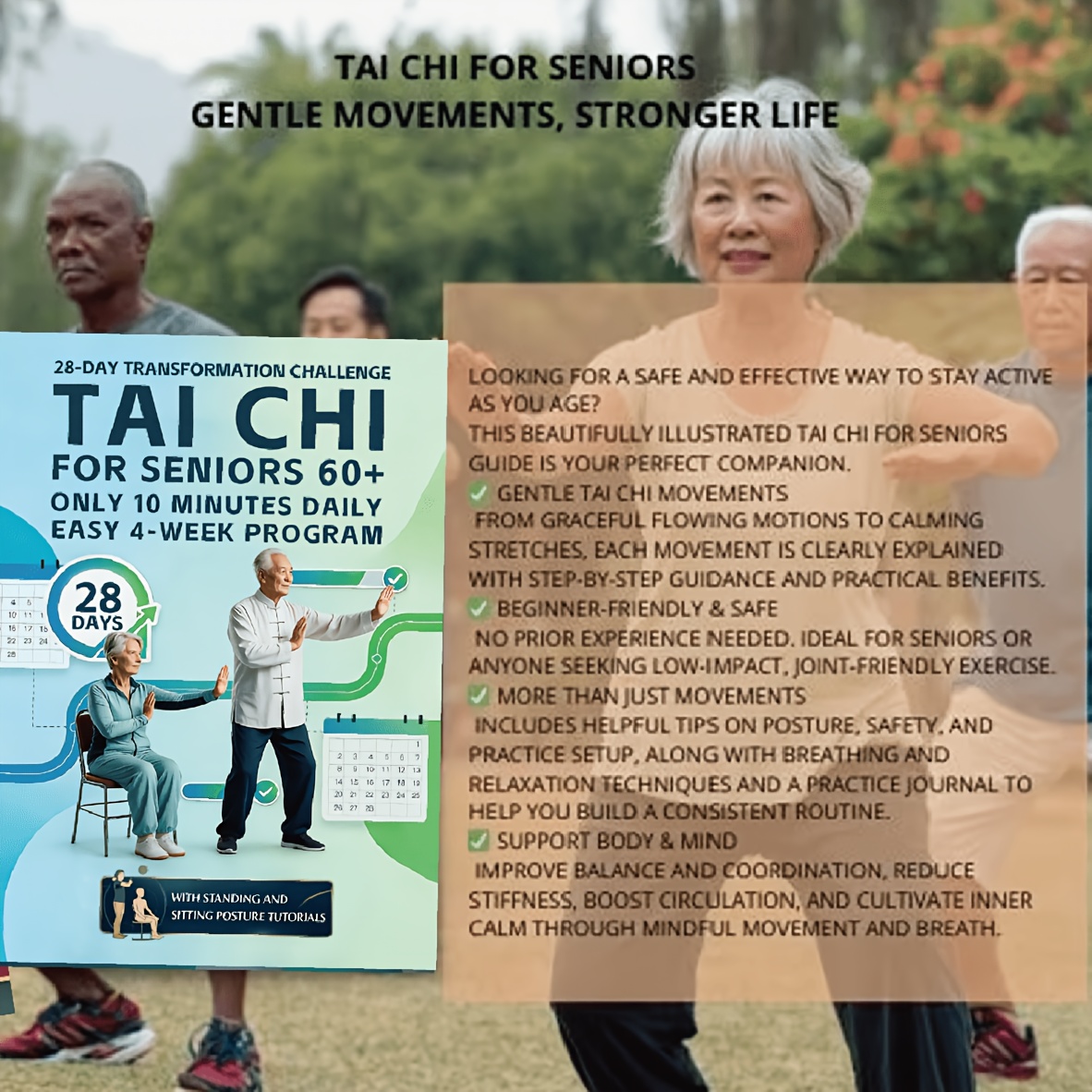 Tai Chi Fitness Manual Book fo - đánh giá và giá Books