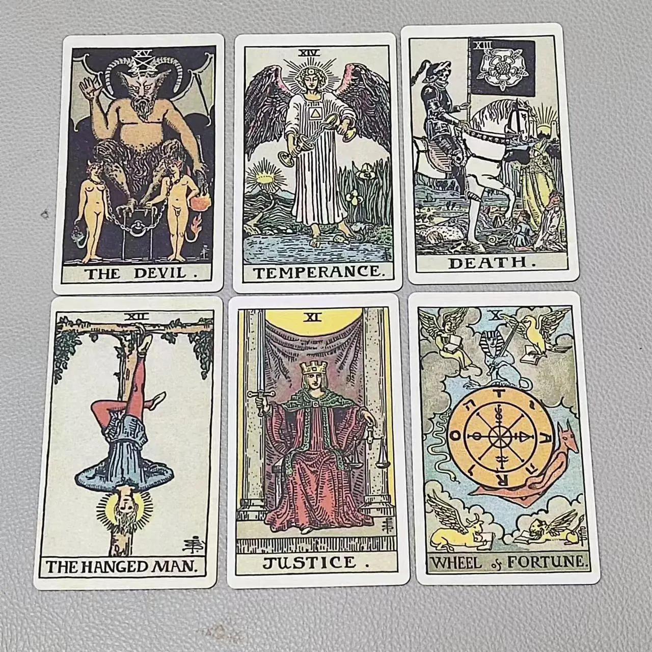 10.3*6cm The Classic Tarot 78  - đánh giá và giá Tarot Deck With Guidebook