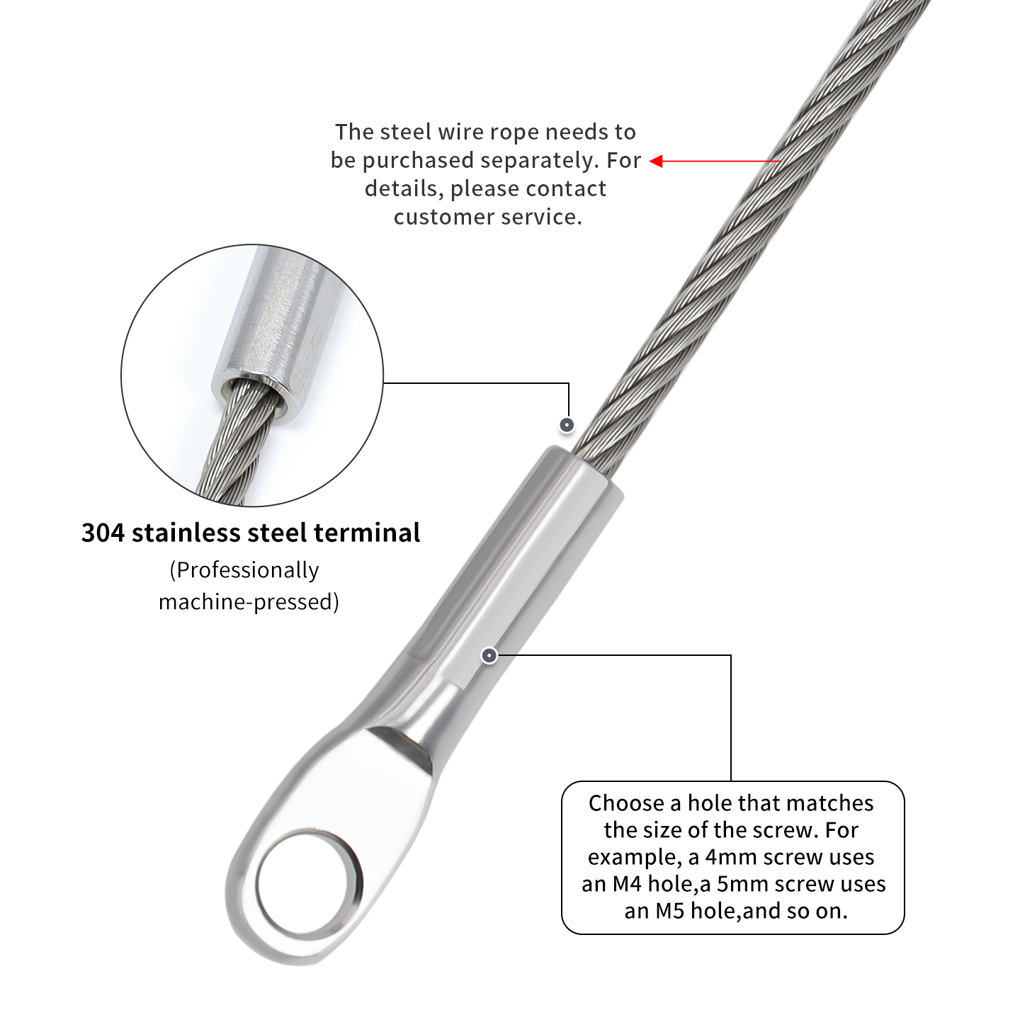 10PCS 304 Stainless Steel Wire - đánh giá và giá Magazines