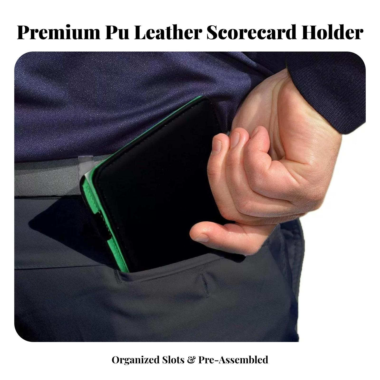 Golf Scorecard Holder for Golf - đánh giá và giá Books