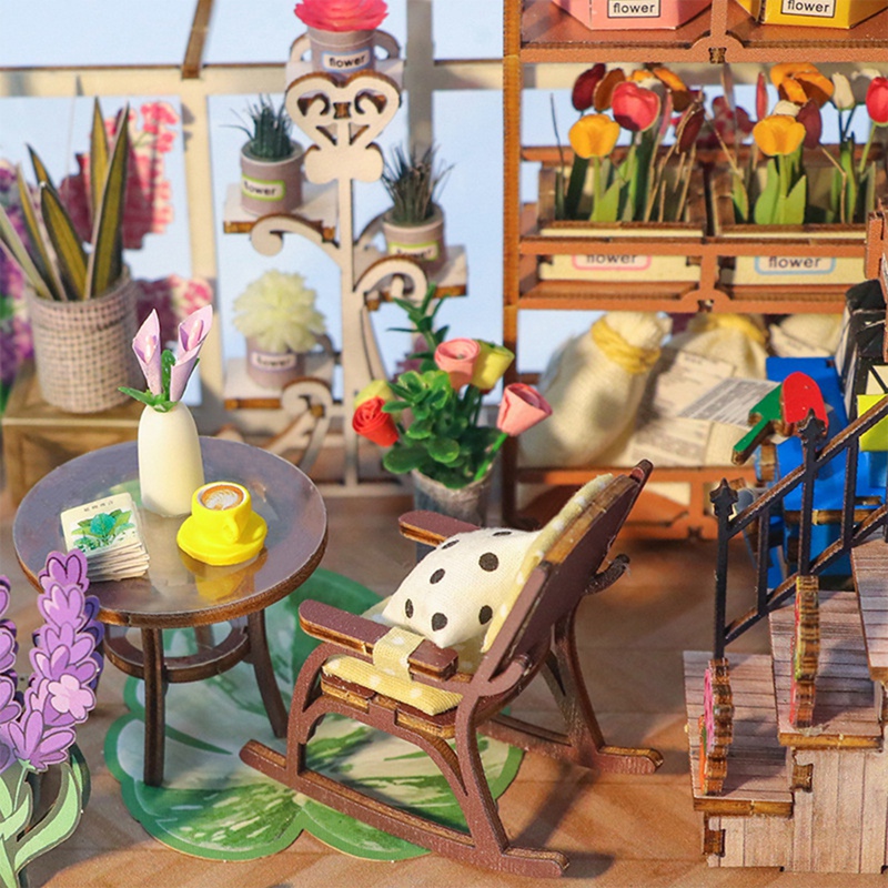 Book Nook Kit DIY Miniature Ho - đánh giá và giá Books