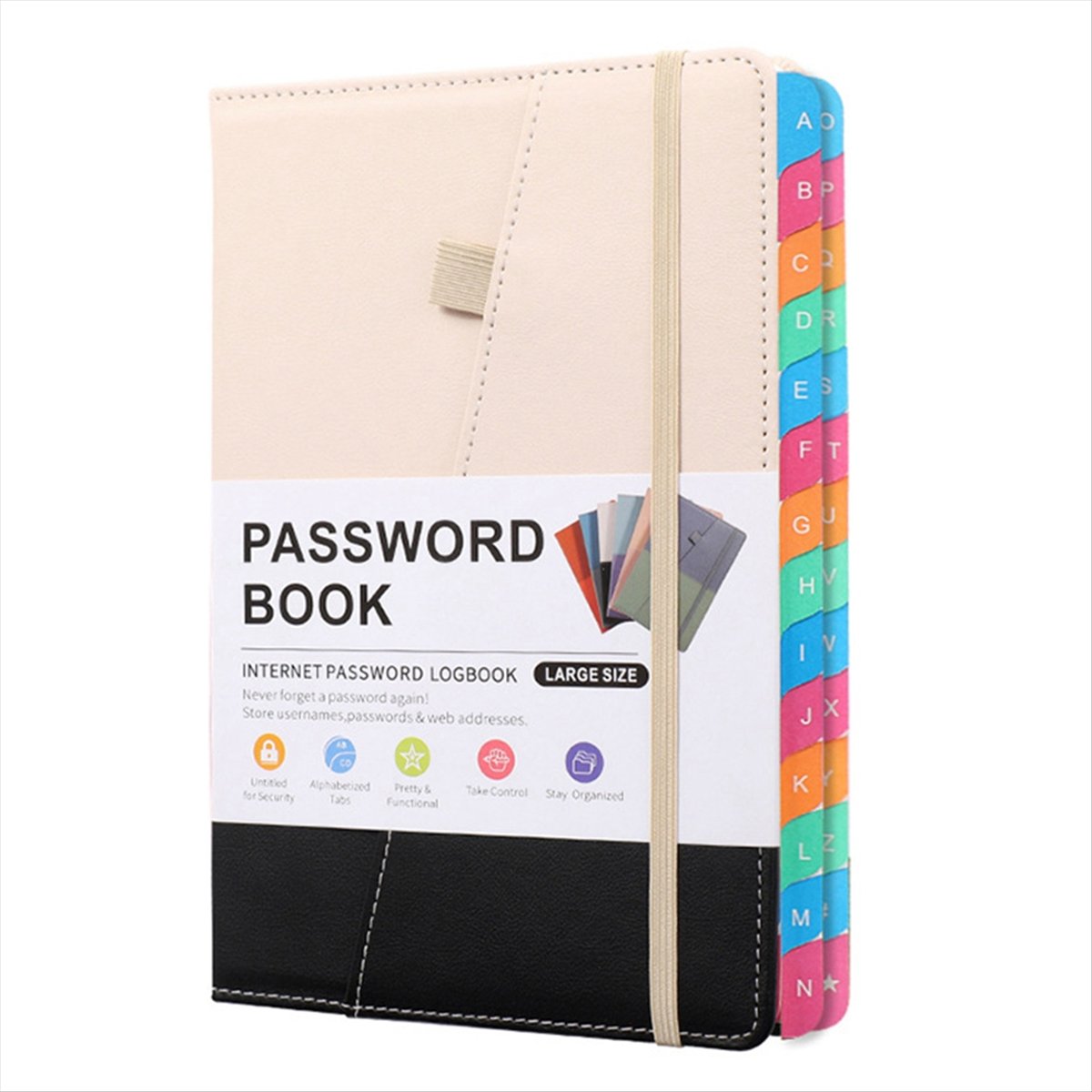 N82R Password Keeper Book with - đánh giá và giá Books