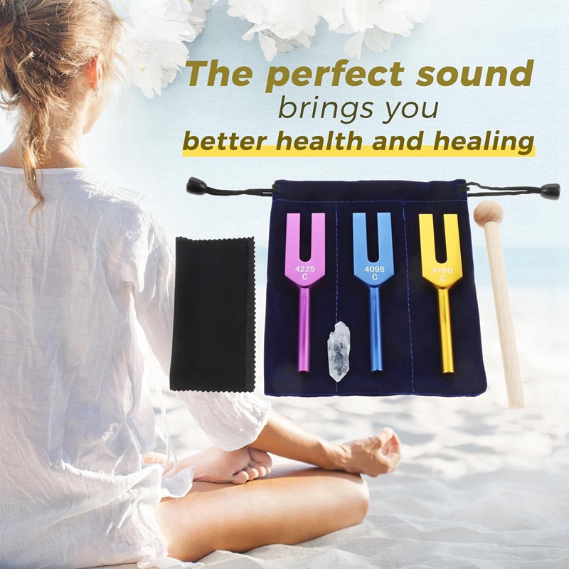 Tuning Forks Set 4096 Hz 4160  - đánh giá và giá Music