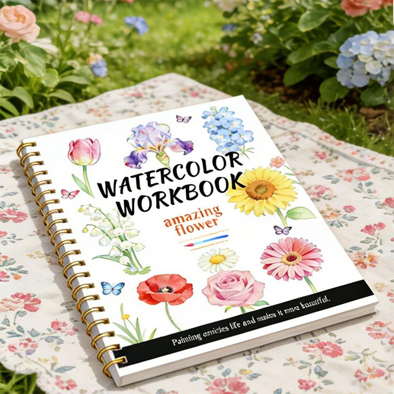 Hot Sale Spiral Bound Watercol - đánh giá và giá Stationery Books