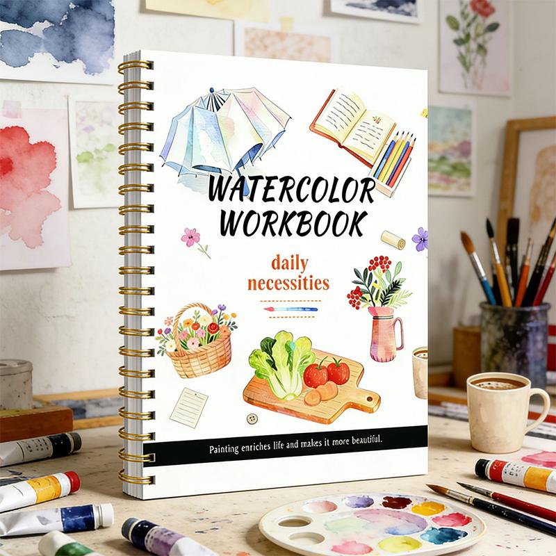 Hot Sale Spiral Bound Watercol - đánh giá và giá Stationery Books