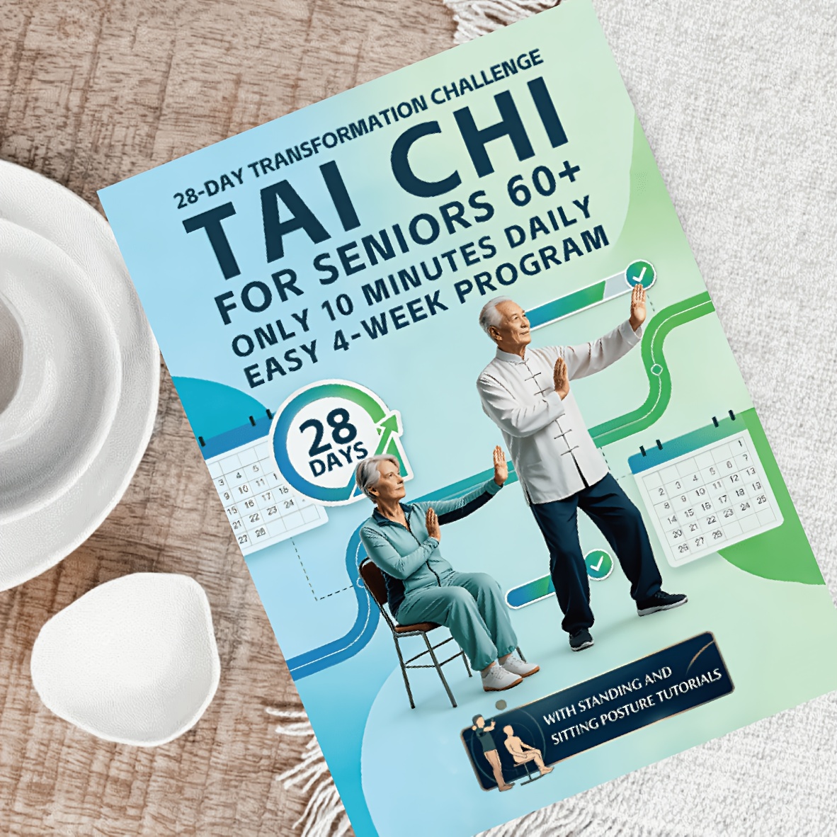 Tai Chi Fitness Manual Book fo - đánh giá và giá Books