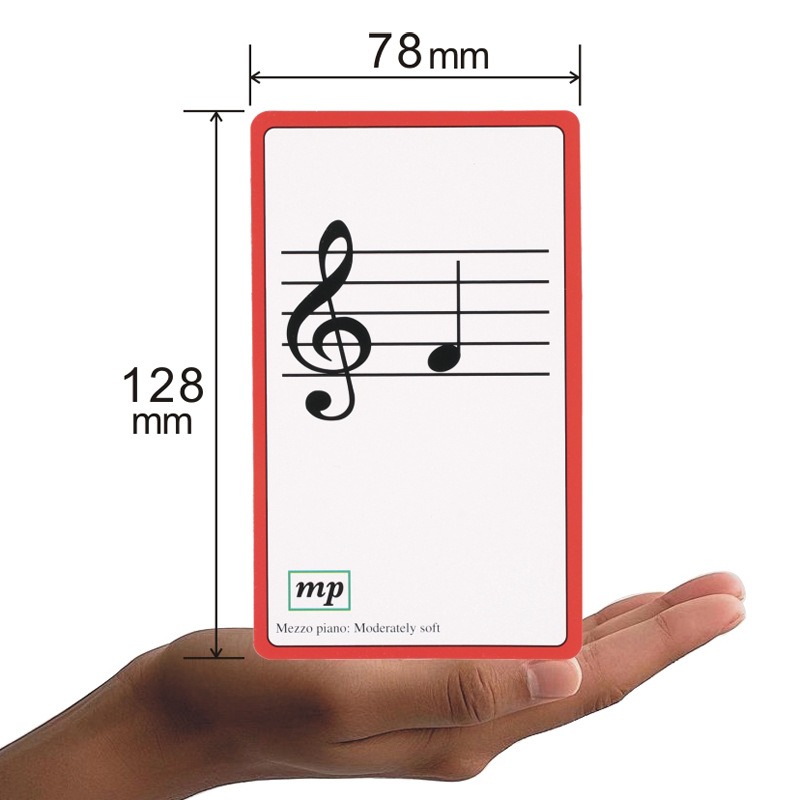 Music Flash Cards piano guitar - đánh giá và giá Blank Sheet Music Notebook