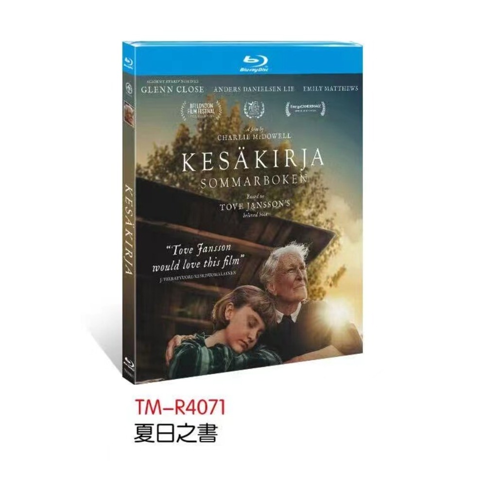 The Summer Book (2024) 1-Disc  - đánh giá và giá Books
