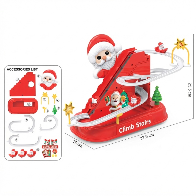Ducks Stair Climbing Toys Flas - đánh giá và giá Music