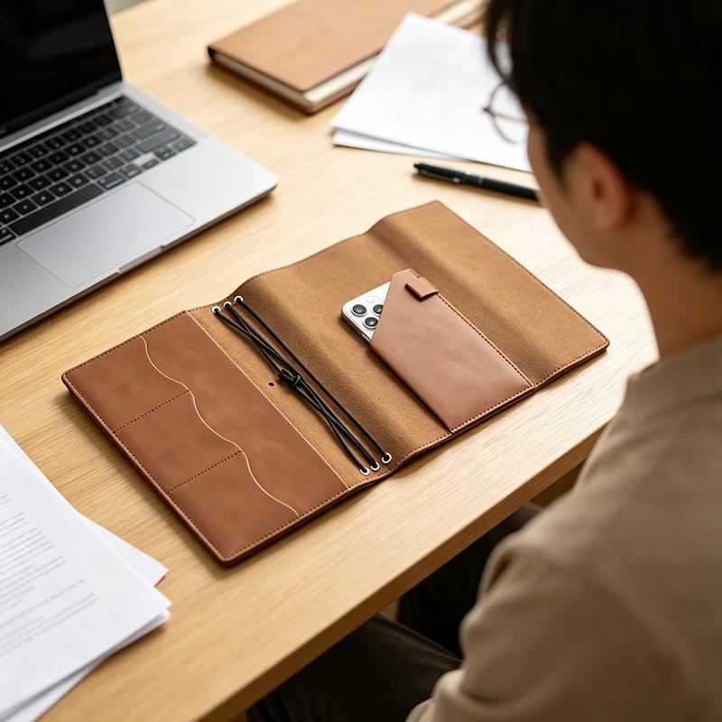 (Ce14)Refillable Notebook Orga - đánh giá và giá Vintage Leather Journal Notebook