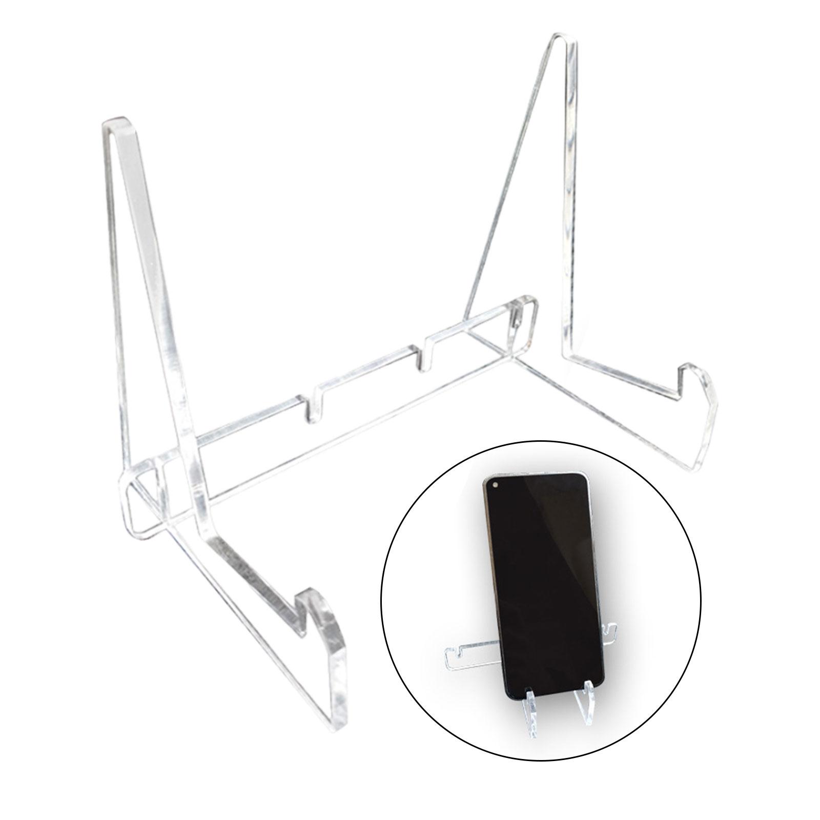 Minimalist Acrylic Book Stand  - đánh giá và giá Magazines