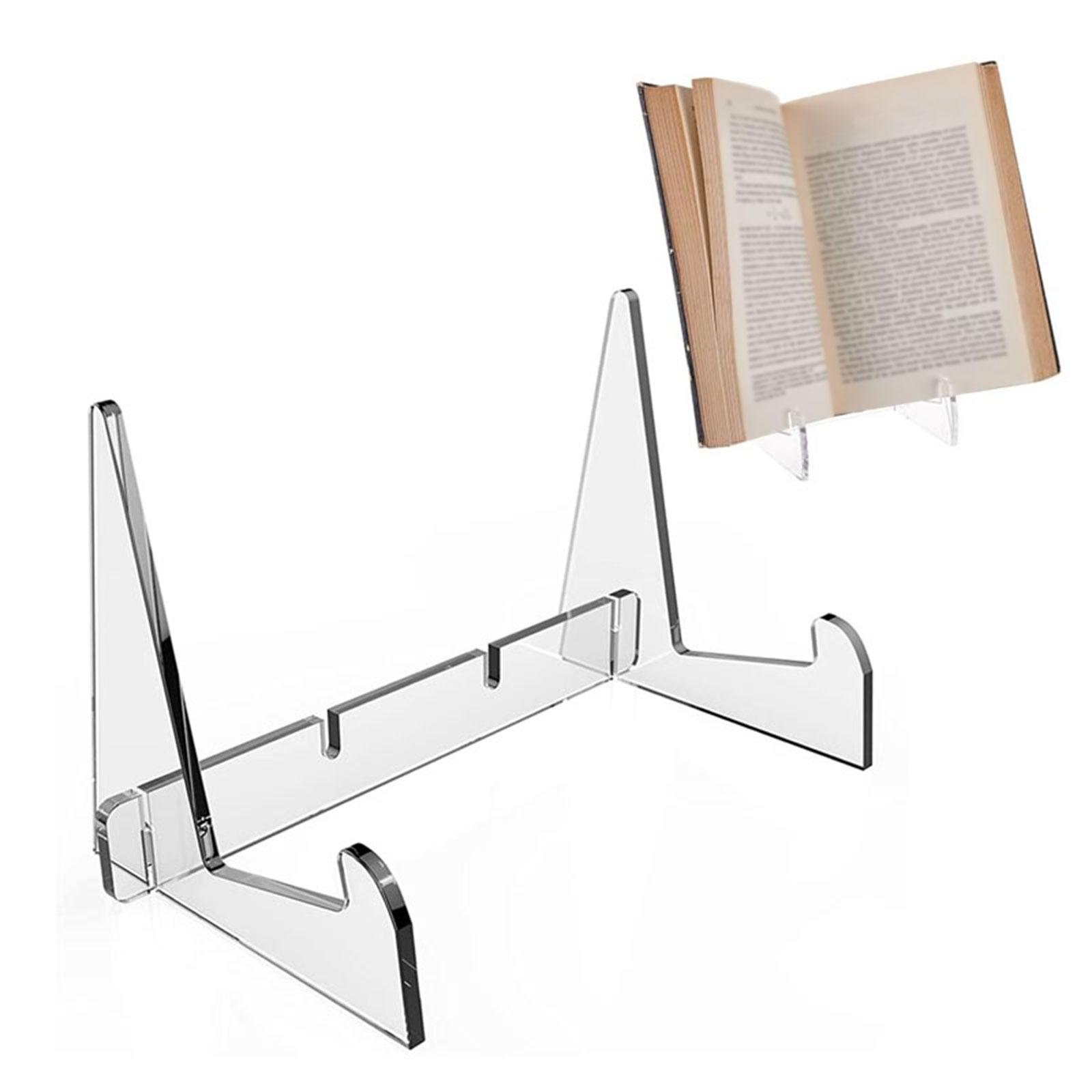 Minimalist Acrylic Book Stand  - đánh giá và giá Magazines