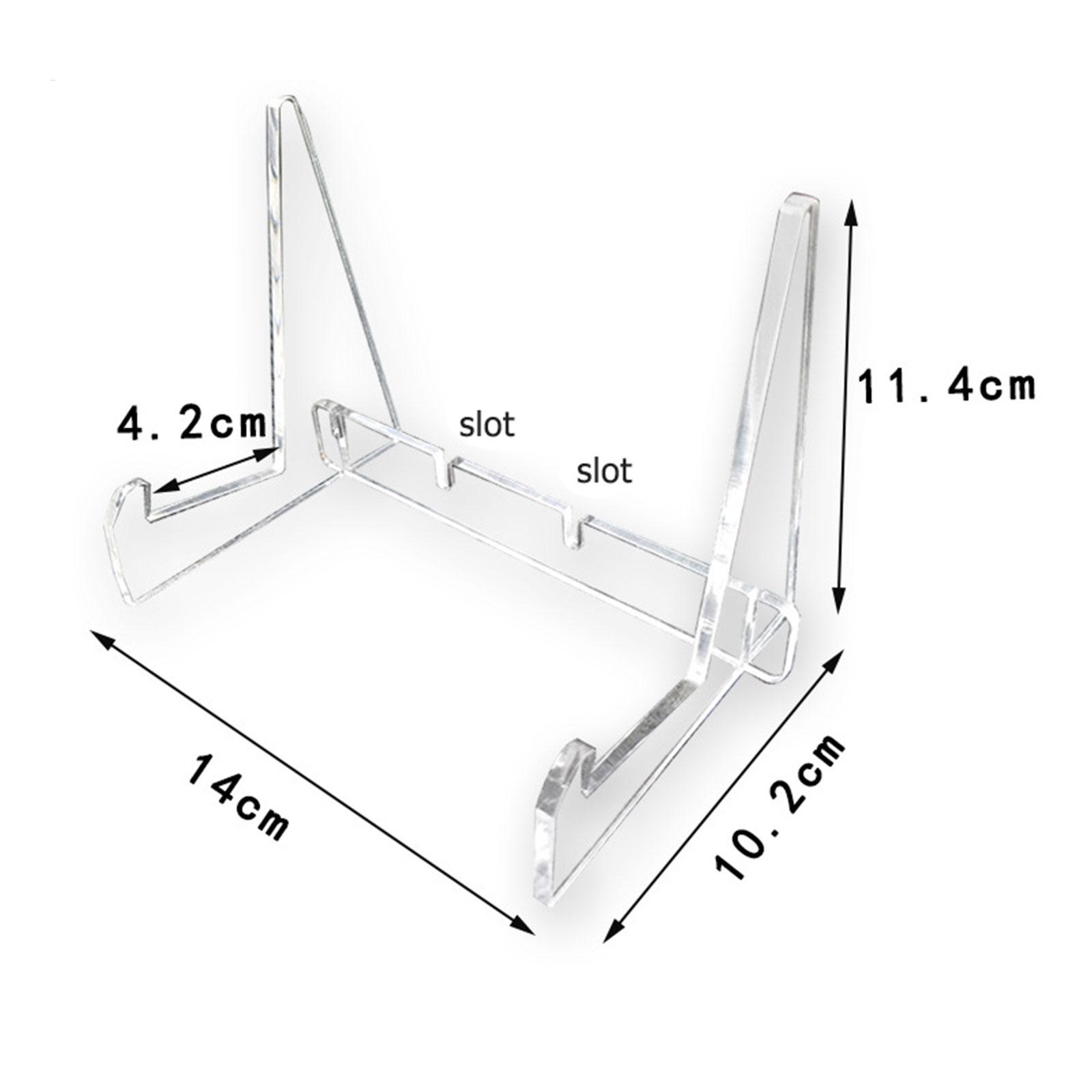 Minimalist Acrylic Book Stand  - đánh giá và giá Magazines